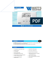 User Guide: MILUX Chrono-Thermostat