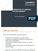 BPT11 Aquatic Therapy