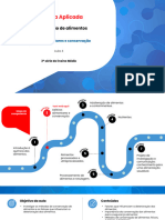 Química Aplicada: Conservação de Alimentos