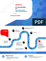 Química Aplicada: Projeto: Investigação e Comunicação Parte 2