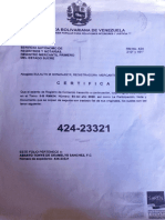 Documentos de Abastos Tonys