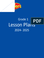 Yearly Plan Gr1 24-25