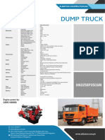 CAMC Dump Truck HN3250P35C6M