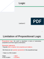 Lecture 05-08 Predicate Logic