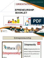 Entrepreneurship Booklet 2023 Final