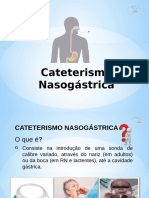 Cateterismo Nasogástrica 2