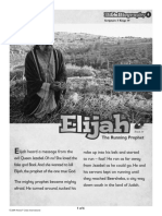 Elijah, The Running Prophet