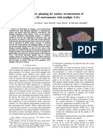 Next-Best-View Planning For Surface Reconstruction of Large-Scale 3D Environments With Multiple Uavs