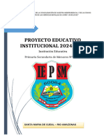 Proyecto Educativo Institucional-2026