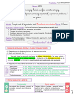 011 Compte Rendu de La Production Écrite