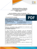 Guia de Actividades y Rúbrica de Evaluación Paso 1 - Descripción de Los Fundamentos y Aspectos Normativos de Las Empresas de Construcción