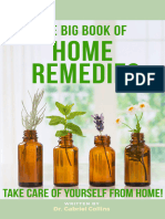 The Big Book of Home Remedies - Take Care of Yourself From Home!