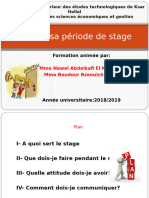 Réussir Sa Période de Stage