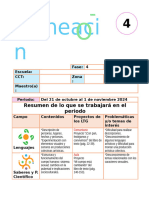 Planeación 4°