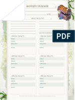 D&D 2024 Bastion Tracking Sheet