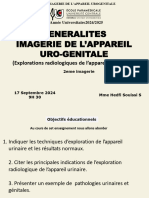 1ere Generalites Imagerie Uro Genitale 17 9 2024 1