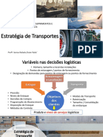 Logística - Estratégia de Transporte