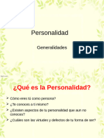 Trastornos de Personalidad