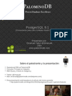 LSWC POstgresql 91