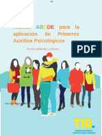 2º PARTE GUIA DEL MENTOR Manual ABCDE para La Aplicación de Primeros Auxilios Psicológicos