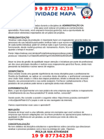 1 QUESTÃO Olá, Estudante! A Partir Das Discussões Realizadas Durante A Disciplina de ADMINISTRAÇÃO DA PRODUÇÃO, Este É o Momento para Você Coloc