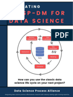 Data Science Process Alliance CRISP DM For Data Science