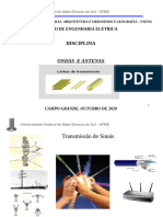 Aula 05 - Linhas de Transmissão - Parte 01