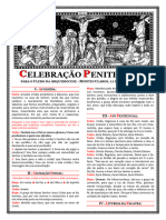 Celebração Penitencial para o Clero