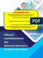 Resolução - (032) 98482-3236 - Roteiro de Aula Prática - Ciências Morfofuncionais Dos Sistemas Nervoso e Cardiorrespiratório