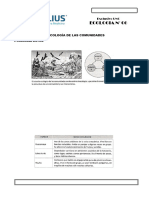 Eco (06) Ecologia de Las Comunidades 2024 (Teoria)