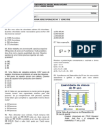 Recuperação 1° Semestre - 6° Ano - Matemática