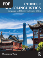 Chinese Sociolinguistics. Language and Identity in Greater China