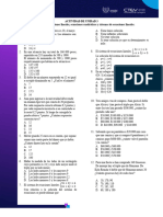 Actividad de La Unidad 3 Fundamentos de Matematicas