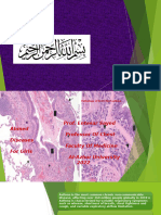 Pathology of Asthma and Cystic Fibrosis Final