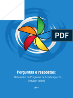 Cartilha - Peti - Perguntas-Respostas Do Redesenho Do PETI