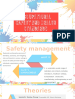 Ocupational Safety and Health Standards