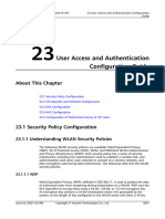 User Access and Authentication Configuration Guide