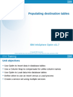 07-Populating Destination Tables