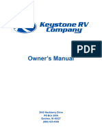 Keystone Owners Manual 2018 Revised