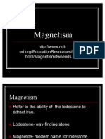 Magnetism