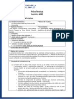 Ficha Tecnica Iniciativa 5082 Ley Marco para La Defensa y Proteccion Del Consumidor