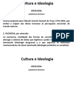 Ideologia - Dominação e Controle