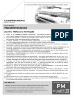 Quadrix 2012 CFP Psicologia Psicomotricidade Prova