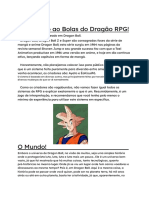 Bem-Vindo Ao Bolas Do Dragão RPG