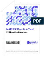 2024 NAPLEX Practice Test - Answers