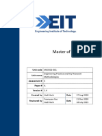 MXX501-601 Assessment3 PaperA v1.4