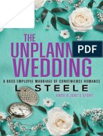 The Unplanned Wedding - L. Steele - Inglés - 1