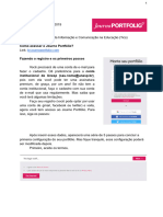 Oficina Eportfolio