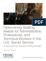 Determining Staffing Needs - RAND - TL353