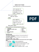 Simple Past Tense-G6